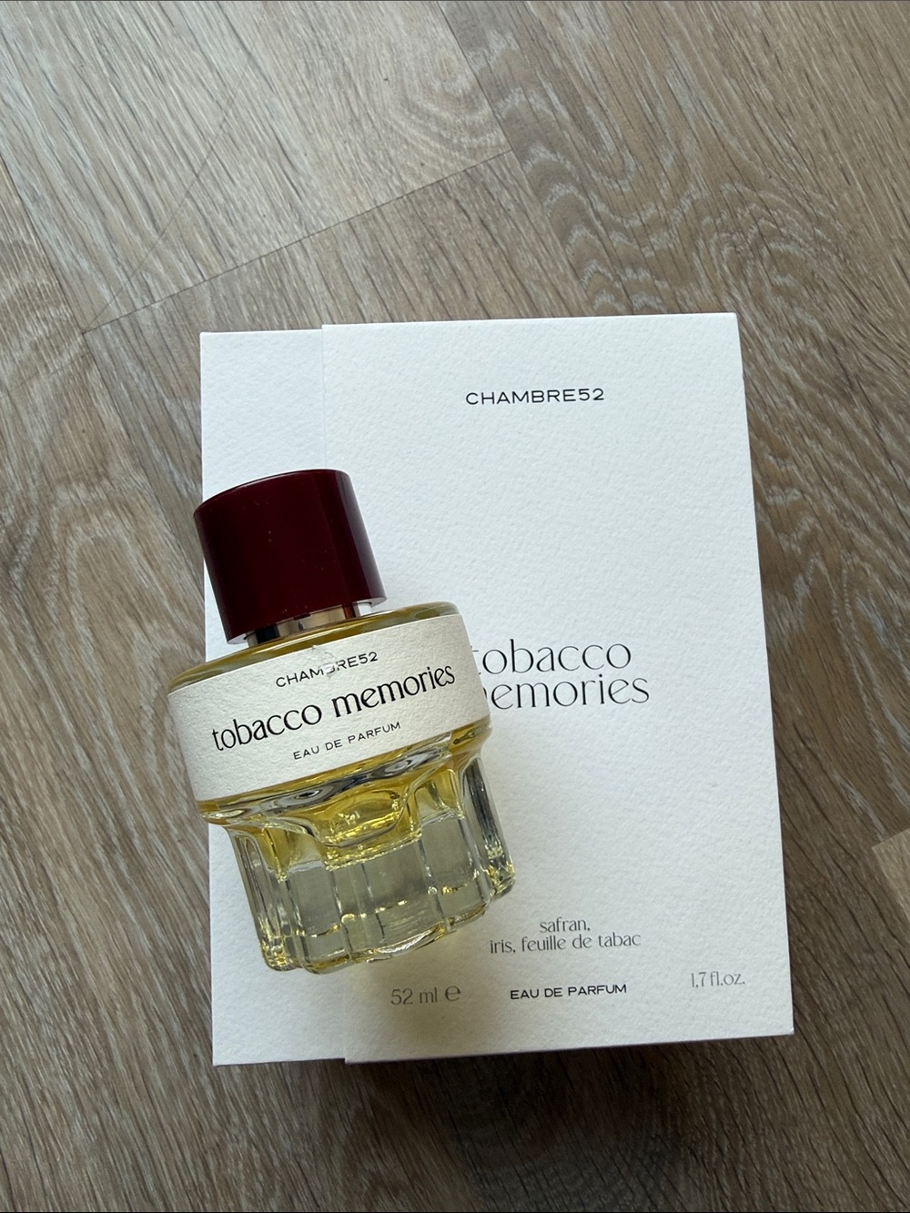Tobacco Memories Eau de Parfum — Warm Amber (52 ml)